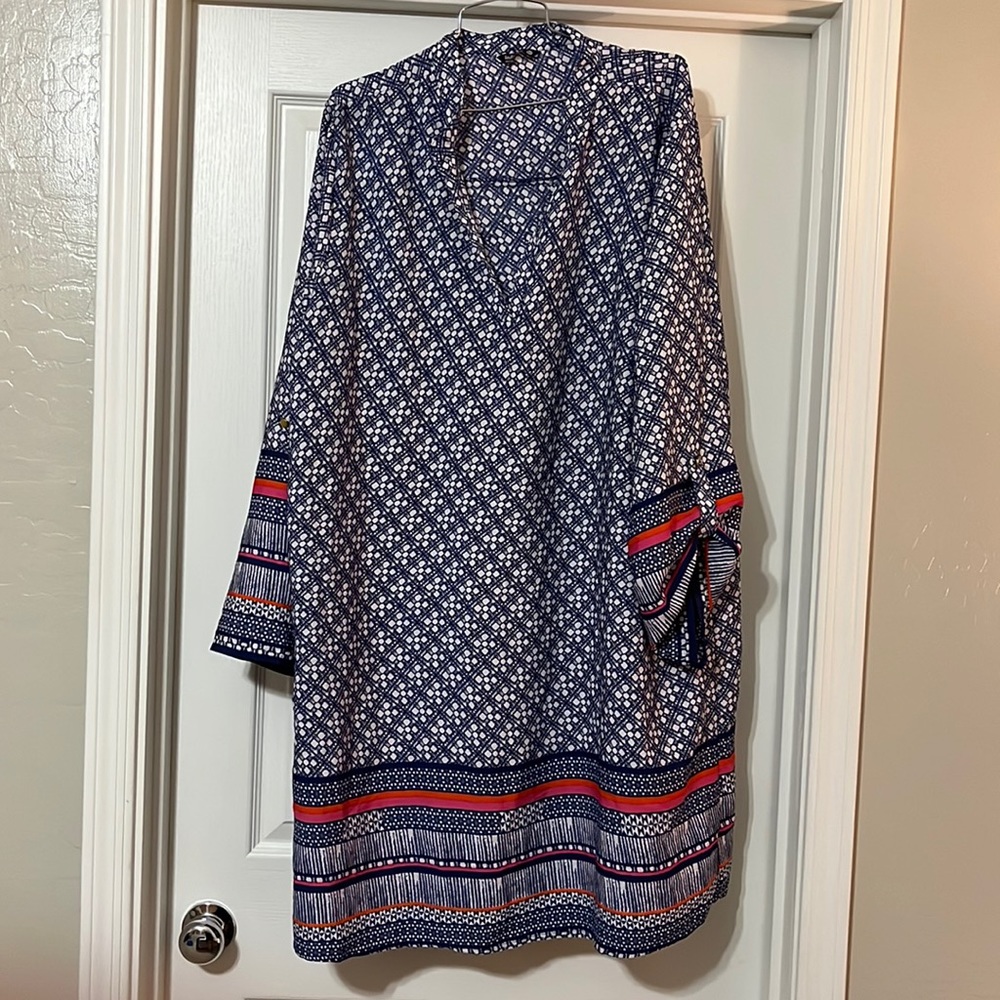 NWOT NORDSTROM SIZE 3X SHIRT DRESS NORDSTROM DRESS SIZE 3X